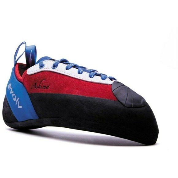 EVOLV Ashima Climbing Shoes - Men\'s Size 7.5 - Red main image 5